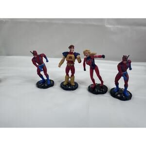 Marvel Heroclix Avengers Fantastic Forces Atlas And Goliath Giant-Man Stature